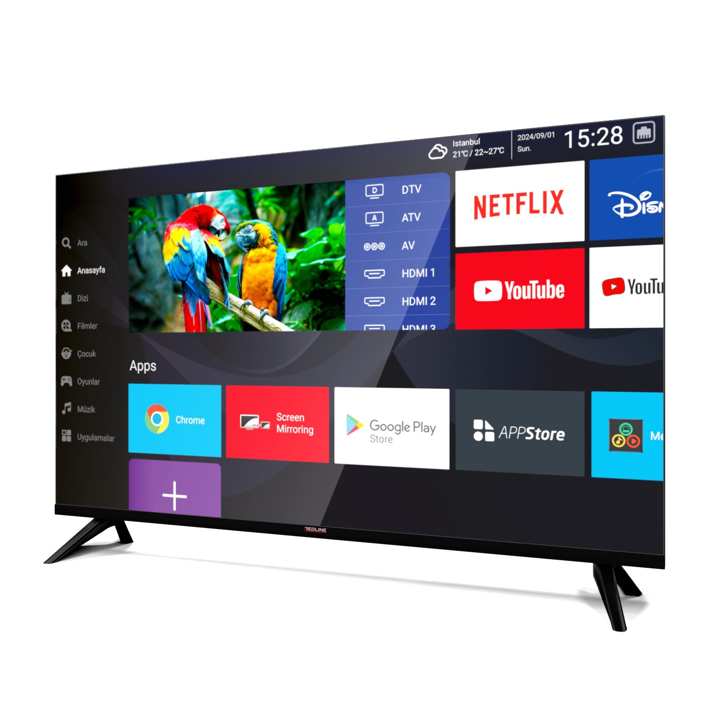 İnönü Televizyon Daikin Servisi